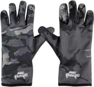 Fox Rage Thermal Camo Gloves Medium