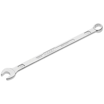 HAZET Ring-steeksleutel · extra lang · slanke uitvoering 600LG-12 · Buitentwaalfkant tractieprofiel · SW 12 mm