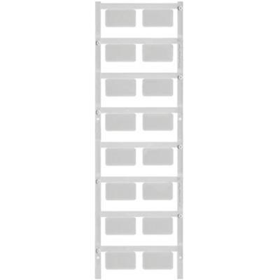 Weidmüller 1079550000 CC 15/27 MC NE GR Apparaatmarkering Montagemethode: Vastklemmen Markeringsvlak: 15 x 27 mm Grijs Aantal markeringen: 80 80 stuk(s)