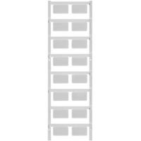 Weidmüller 1079550000 CC 15/27 MC NE GR Apparaatmarkering Montagemethode: Vastklemmen Markeringsvlak: 15 x 27 mm Grijs Aantal markeringen: 80 80 stuk(s) - thumbnail