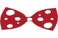 Strik Clown rood - thumbnail