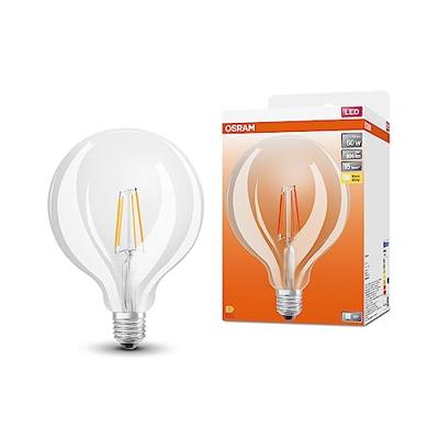 OSRAM HOMELIGHTING 4099854054174 LED-lamp Energielabel E (A - G) E27 Globe 7 W = 60 W Warmwit (Ø x h) 125 mm x 125 mm 1 stuk(s)