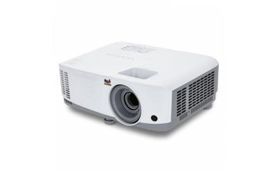 Viewsonic PG603X Business DLP projector (XGA, 3.600 ANSI lumen, HDMI, USB, 10 Watt luidspreker, 1.1x optische zoom) wit-grijs