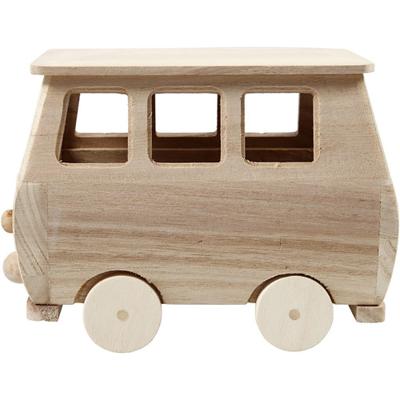Creativ Company Minibus, afm 17x10x13 cm, 1 stuk