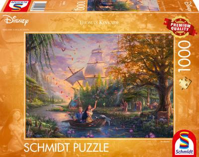 Disney Pacohontas Puzzel 1000 Stukjes