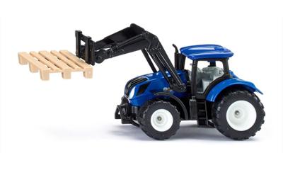 Siku 1544 New Holland met pallet