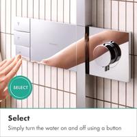 Hansgrohe Raindance Alive S regendoucheset Ø30cm chroom - thumbnail