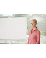 magnetoplan Whiteboard SP Mobil (b x h) 1500 mm x 1000 mm Wit, Aluminium Speciaal gelakt Aan beide zijden te gebruiken, Incl. opbergbakje - thumbnail
