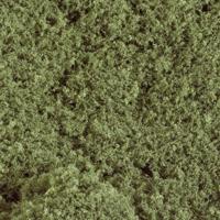 Woodland Scenics WFC137 Bladmateriaal Donkergroen - thumbnail