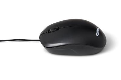 Muis Nilox MOUSB1012 Zwart 1200 DPI