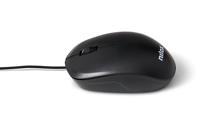 Muis Nilox MOUSB1012 Zwart 1200 DPI - thumbnail