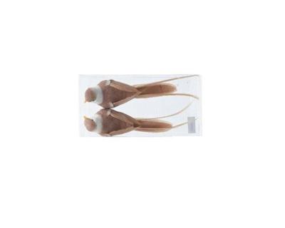 Kerstornament Vogel Clip Assorti 2st Kerstornament Vogel Clip Assorti 2st