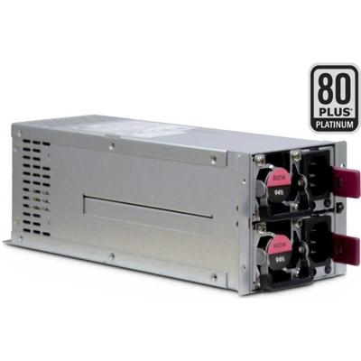 Inter-Tech ASPOWER R2A-DV0800-N Servernetvoedingsmodule 800 W 80 Plus Platinum