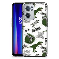 Dierenprint Telefoonhoesje voor OnePlus Nord CE2 Dinosaurus - thumbnail