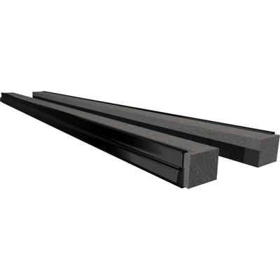 Rittal VX 8618.800 Kabelinvoeringsplaat Aluminium 2 stuk(s) Rittal VX 8618.800 Kabelinvoeringsplaat Aluminium 2 stuk(s)