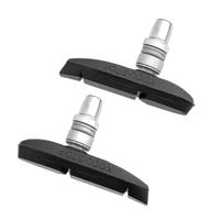 Koolstop Remschoenen T3 V-brake Supra2 zwart (2st) - thumbnail