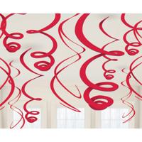 Hangdecoratie Mix Multikleur Swirls - thumbnail