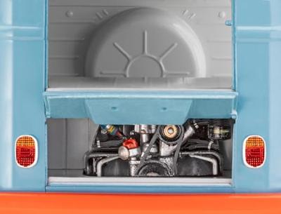 Revell 07726 VW T1 panel van Auto (bouwpakket) 1:24