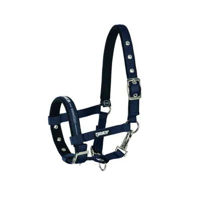 Eskadron Veulen halster donkerblauw maat:veulen