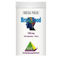 SNP Brainfood 700 mg megapack 750 Capsules - thumbnail