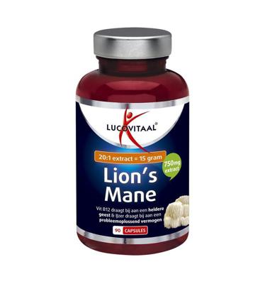 Lucovitaal Lion's Mane 90Capsules