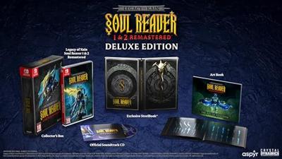 Legacy of Kain Soul Reaver 1&2 Remastered Deluxe Edition Legacy of Kain Soul Reaver 1&2 Remastered Deluxe Edition