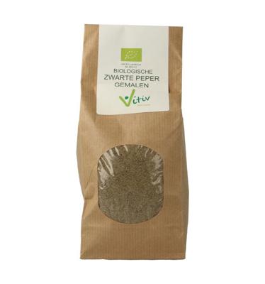Peper gemalen zwart bio Peper gemalen zwart bio