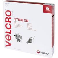 VELCRO® VEL-EC60355 Klittenband Om vast te plakken Haak- en lusdeel (l x b) 25000 mm x 20 mm Zwart 25 m - thumbnail