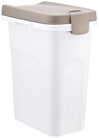 KERBL - Container - Huisdiervoer - Bruin/wit - 15l - thumbnail