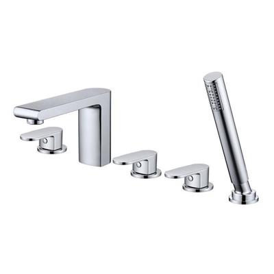 Best Design Badrandcombinatie Geress 5-gats Chroom