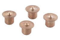 Wolfcraft Deuvelbevestigingen | Deuvelmarkeerpunten | Ø10mm | 4 stuks - 2913000 - thumbnail