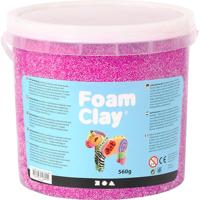 Foam Clay - neon paars, 560gr. - thumbnail