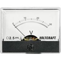 VOLTCRAFT AM-60X46/30V/DC AM-60X46/30V/DC Inbouwmeter AM-60X46/60 V/DC 30 V Draaispoel - thumbnail