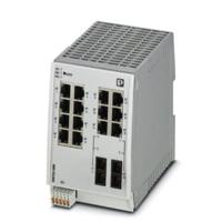 PHOENIX CONTACT FL SWITCH 2214-2FX SM Managed Switch 2000, 14 RJ45-poorten 10/100 MBit/s, 2 SC-Singlemode 100 MBit/s, bescherming: IP20, PROFINET Conformance-Class B - thumbnail