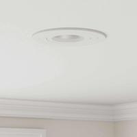 VidaXL Spotje 6 pcs wit 9 x 9 x 2 cm aluminium - thumbnail