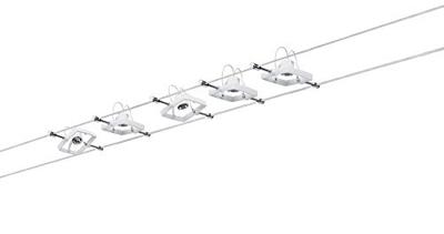 Paulmann MacII 94134 Kabelsysteem compleet GU5.3 50 W LED Wit - thumbnail