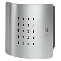 Burg Wächter Sleutelkast SLOT 6220/10 Ni 33530 Aantal haken 10 RVS, Zwart - thumbnail