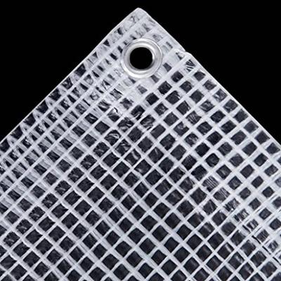 Dekzeil leno 140 g/m 8x10 m wit