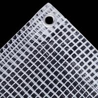 Dekzeil leno 140 g/m 8x10 m wit - thumbnail