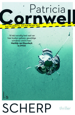 Scherp - Patricia Cornwell - ebook
