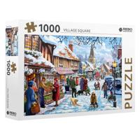 Rebo Publishers Legpuzzel village square - 1000st. - thumbnail