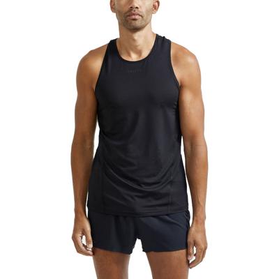 Craft 1908755 Adv Essence Singlet Men - Black - S