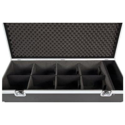 DAP LCA-SPE1 Flightcase voor 8x Showtec Spectral spot DAP LCA-SPE1 Flightcase voor 8x Showtec Spectral spot