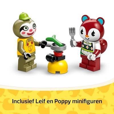 LEGO Animal Crossing Leifs caravan en tuinwinkel 77054 - thumbnail