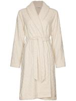 Badstoffen badjas ruiten Pastunette - thumbnail