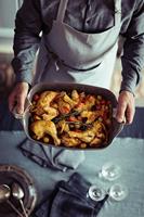 Emile Henry Ovenschaal - Argile - 22 x 14 cm / 700 ml - thumbnail