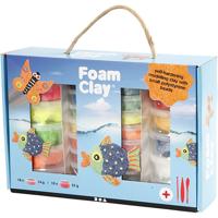 Foam Clay ® cadeaudoos, diverse kleuren, 1 set - thumbnail