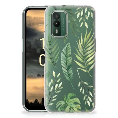 Nokia XR21 | TPU Case | Leaves