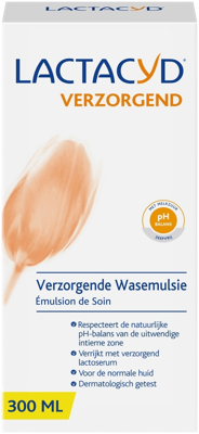 Lactacyd Wasemulsie Verzorgend 300ml Lactacyd Wasemulsie Verzorgend 300ml
