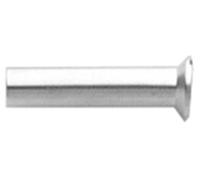 Intersteel Patenthuls m4x23 mm - messing vernikkeld - thumbnail